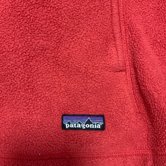 Patagonia 1/4 Front Zip Fleece SIZE S - Picture 2 of 8